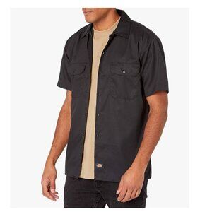 Dickies Men's Short Sleeve Work Shirt, 3XL